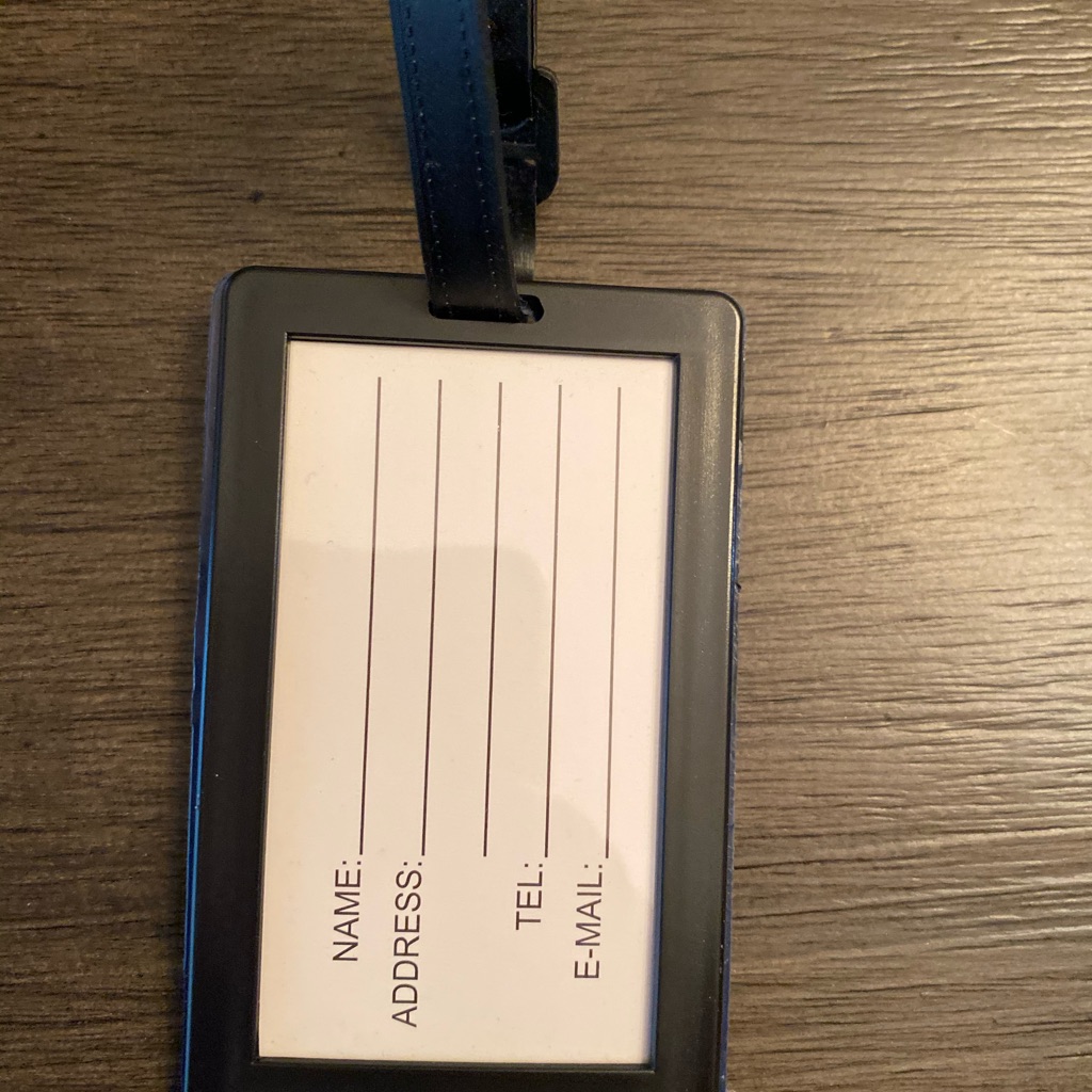 Luggage Tag